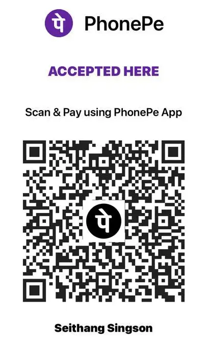 Phonepe QR